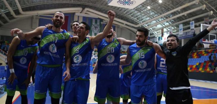 MERKEZEFENDİ BASKET SON ANDA