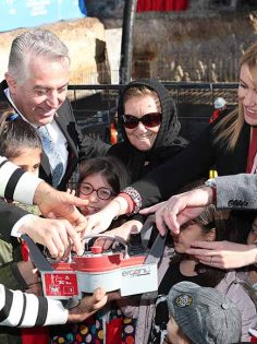 MERKEZEFENDİ’DE İLK KREŞİN TEMELİ SEVİNDİK’TE ATILDI