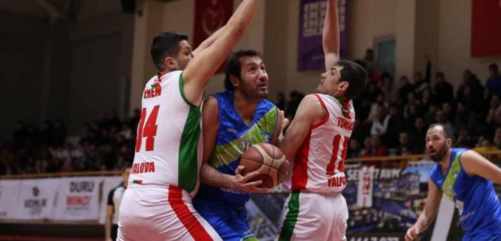 MERKEZEFENDİ BASKET’E YALOVA ENGELİ: 86-73