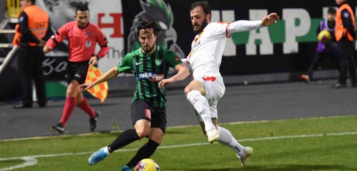 DENİZLİSPOR SON NEFESTE: 1-1