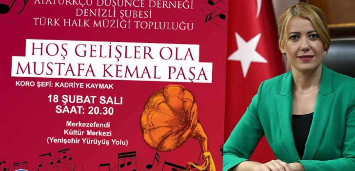 MERKEZEFENDİ’DE İPTAL OLAN KONSER YARIN