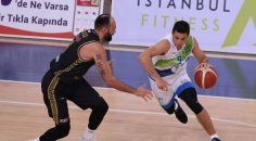 MERKEZEFENDİ BASKET ZİRVEDE: 90-79