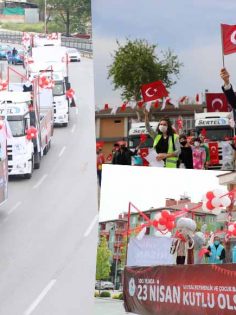 PAMUKKALE BELEDİYESİ’NDEN ÇOCUKLARA BAYRAM HEDİYESİ