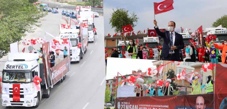 PAMUKKALE BELEDİYESİ’NDEN ÇOCUKLARA BAYRAM HEDİYESİ