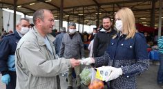 MERKEZEFENDİ’DE İLK AŞAMADA 130 BİN MASKE DAĞITACAK