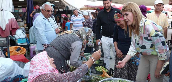 MERKEZEFENDİ BELEDİYESİ’NDEN PAZARCI ESNAFINA DESTEK