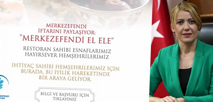 MERKEZEFENDİ BELEDİYESİ’NDEN İYİLİK HAREKETİ