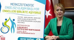 MERKEZEFENDİ’DE ENGELSİZ ULAŞIM BAŞLIYOR