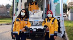 DENİZLİ’YE YENİDOĞAN AMBULANSI