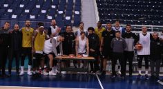 DENİZLİ BASKET’TE SÜRPRİZ DOĞUM GÜNÜ