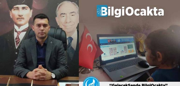 “GELECEK SENDE, BİLGİ OCAKTA”