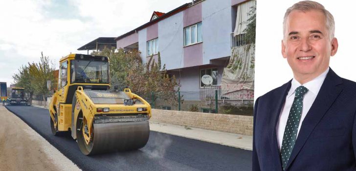 ALTYAPI BÖLGESİNDE YOL KONFORU GEÇİCİ ASFALTLA SAĞLANACAK