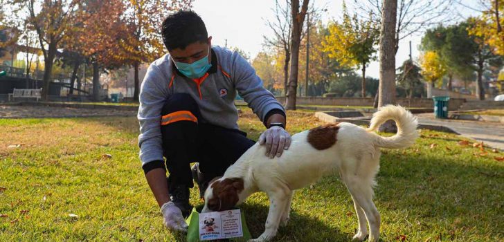 BÜYÜKŞEHİR CAN DOSTLARI UNUTMADI