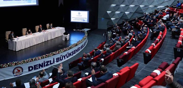 BÜYÜKŞEHİR, 2020’NİN SON MECLİS TOPLANTISI YAPTI