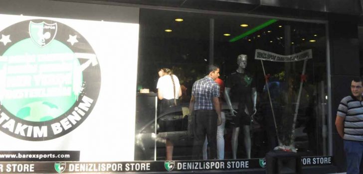 DENİZLİSPOR’DA ONLİNE SATIŞ BAŞLIYOR