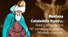 BAŞKAN ÖRKİ’DEN HZ. MEVLANA’YI ANMA MESAJI