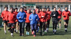 KIZILCABÖLÜKSPOR’DA ÇANKAYA HAZIRLIĞI BAŞLADI