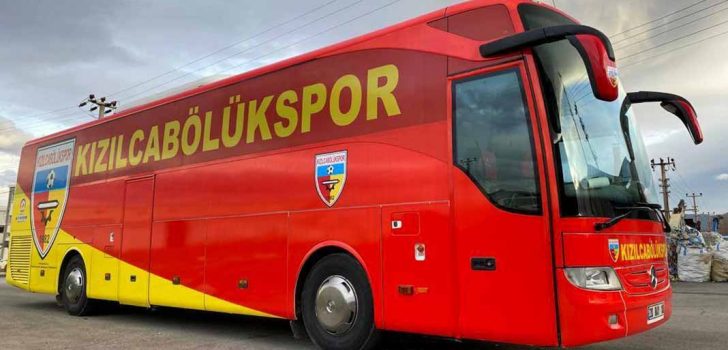 KIZILCABÖLÜKSPOR’A BAŞKAN ZOLAN’DAN OTOBÜS