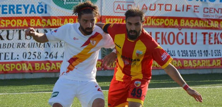 KIZILCABÖLÜKSPOR EDİRNE DEPLASMANINDA