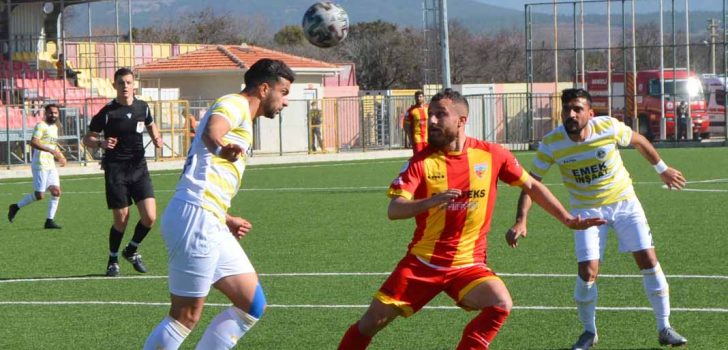 KIZILCABÖLÜKSPOR FIRSAT TEPTİ: 0-0