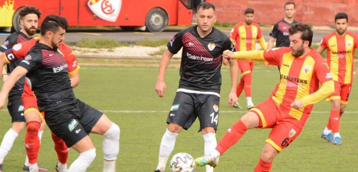 KIZILCABÖLÜKSPOR TOPARLANIYOR