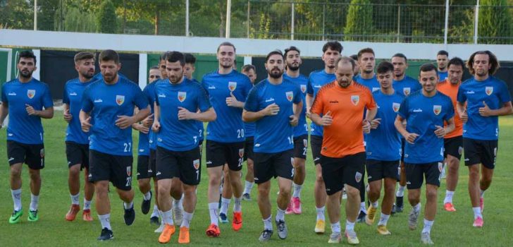 KIZILCABÖLÜKSPOR SIKI HAZIRLANIYOR