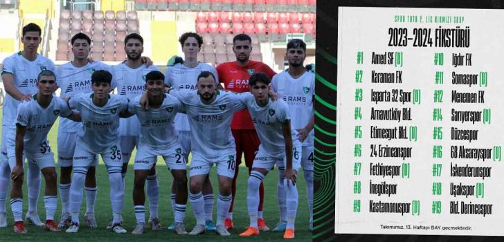 DENİZLİSPOR’UN İLK RAKİBİ AMEDSPOR