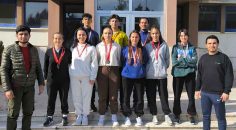 BOCCE’DE ŞAMPİYONLARA MADALYALARI VERİLDİ