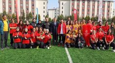 HOKEY GENÇ KIZLAR’DA ŞAMPİYON BELLİ