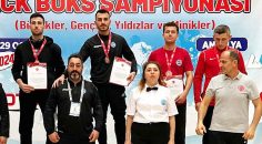 KİCK BOKS’DA TÜRKİYE ŞAMPİYONU DENİZLİ’DEN