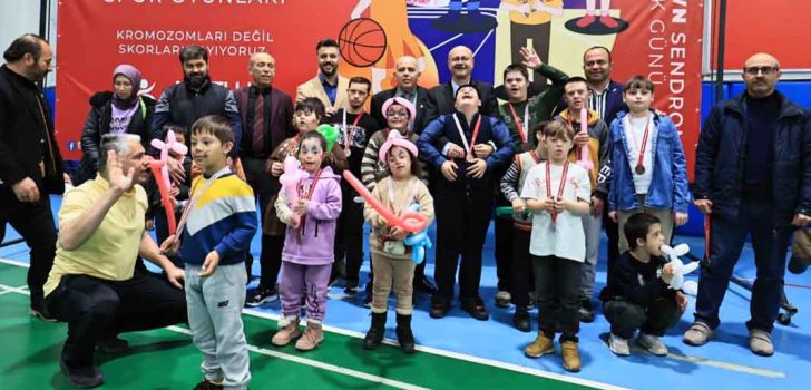 ÖZEL ÇOCUKLAR SPORTİF AKTİVİTELERLE DOYASIYA EĞLENDİ