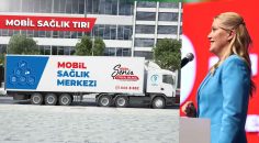 MOBİL SAĞLIK TIRI İLE MERKEZEFENDİLİLERE HIZLI SAĞLIK HİZMETİ