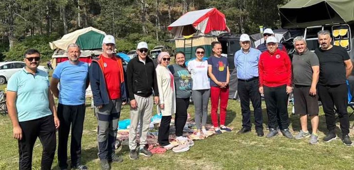 BULDAN’DA ÇADIR KAMPI VE DOĞA YÜRÜYÜŞÜ