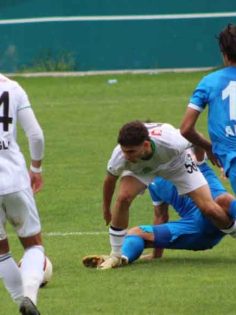 DENİZLİSPOR YENİLEREK LİGE VEDA ETTİ: 2-1