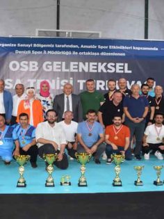 OSB 5. MASA TENİSİ TURNUVASI ŞAMPİYONU BELLİ OLDU