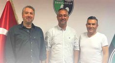 DENİZLİSPOR’DA MAVİOĞLU GÖREVE BAŞLADI