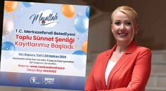 MERKEZEFENDİ’DE TOPLU SÜNNET ETKİNLİĞİ KAYITLARI BAŞLADI