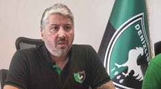 DENİZLİSPOR BAŞKANI ‘YILDIRIM’ GİBİ ÇAVUŞOĞLU’NU ÇARPTI