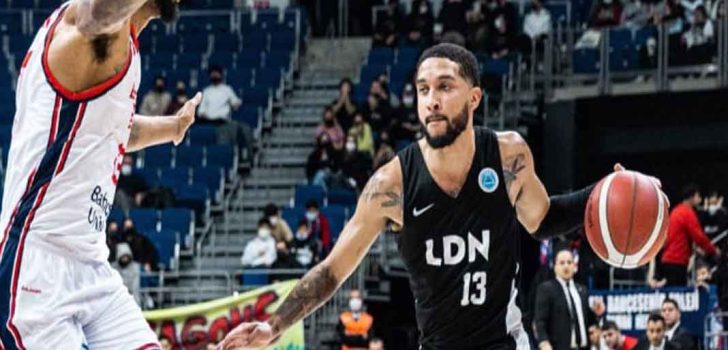 ISAİAH REESE MERKEZEFENDİ BASKET’TE