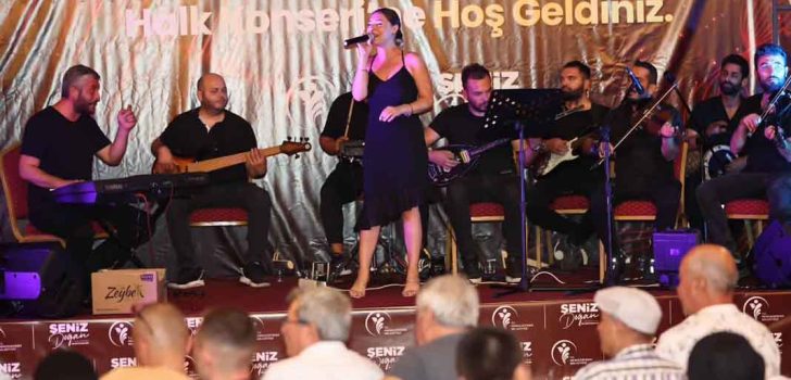 MERKEZEFENDİ BELEDİYE ORKESTRASI’NDAN MUHTEŞEM KONSER