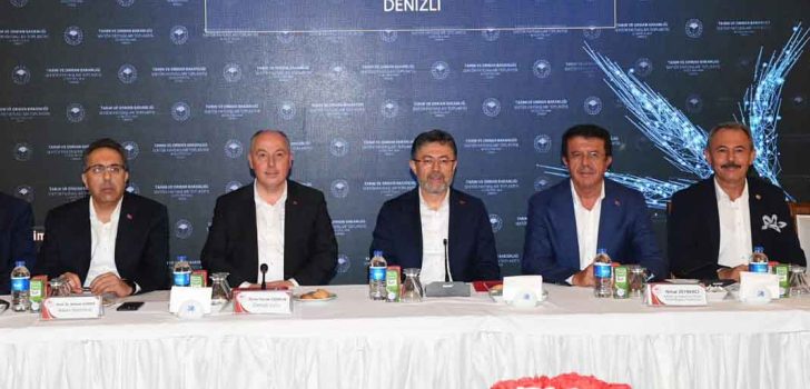 DSO’DAN BAKAN YUMAKLI’YA MAVİ DOSYA