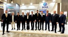 DENİB, FUARDA DOĞAL TAŞ SEKTÖRÜNÜ TEMSİL EDİYOR