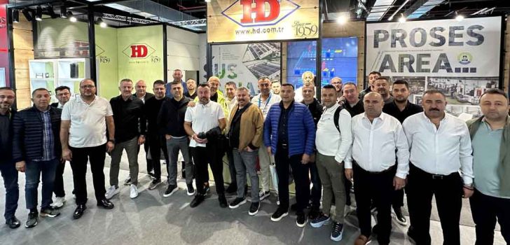 DTO HEYETİ, ALMANYA’DA OTOMOTİV FUARINDA