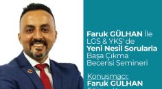 MERKEZEFENDİ’DE LGS VE YKS İÇİN HAZIRLIK SEMİNERİ