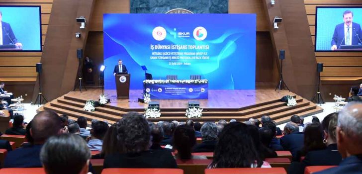 KASAPOĞLU, İŞ DÜNYASININ TALEP VE BEKLENTİLERİNİ AKTARDI