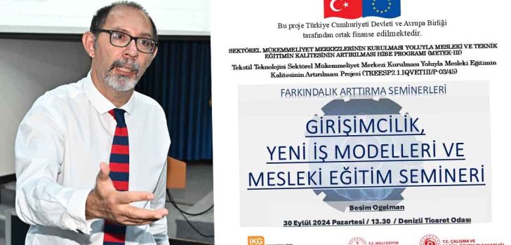 DTO’DA, YENİ İŞ MODELLERİ ANLATILACAK