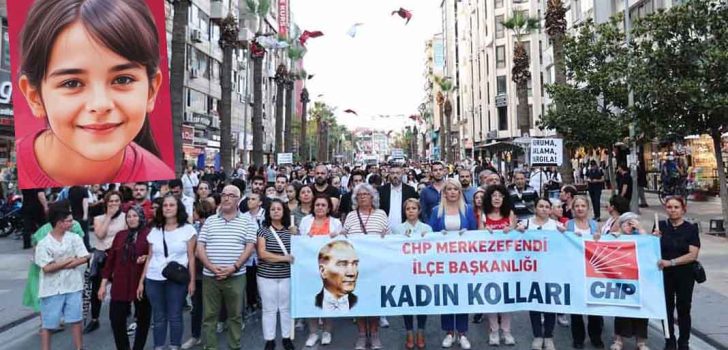 ‘BAŞKA NARİN’LER ÖLMESİN’ DİYE YÜRÜDÜLER