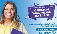 BÜYÜKŞEHİR’DEN ÜNİVERSİTELİLERE ÖĞRENİM YARDIMI