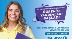 BÜYÜKŞEHİR’DEN ÜNİVERSİTELİLERE ÖĞRENİM YARDIMI