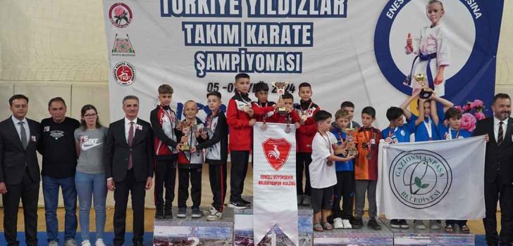 TÜRKİYE ŞAMPİYONU OLDULAR